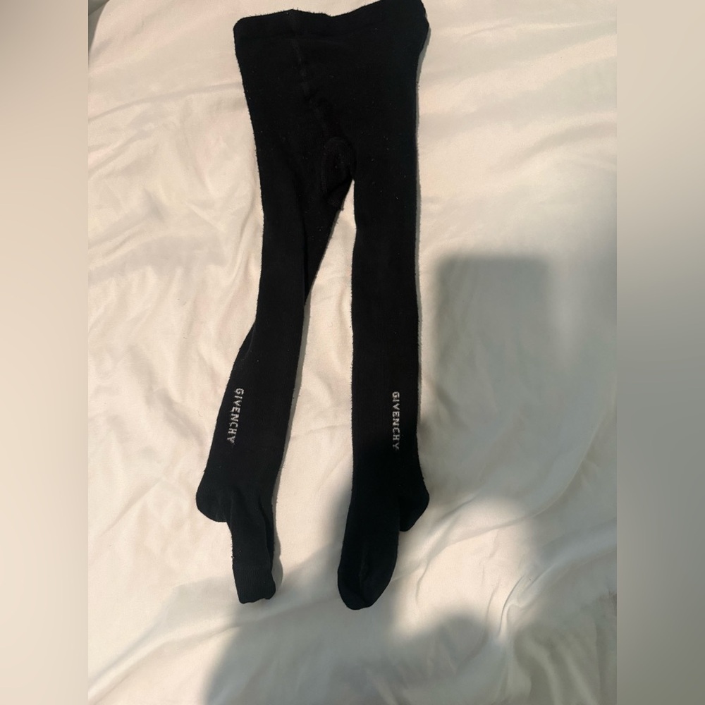 Givenchy Kids Black Leggings